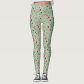 Verspreide Rozen Leggings (Voorkant)