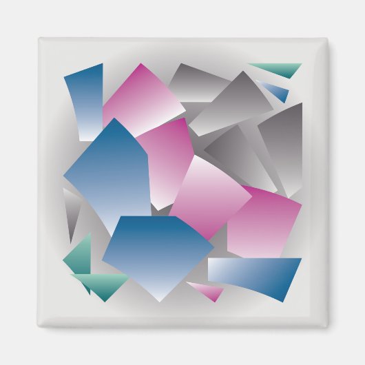 Verspreide schachten magneet (Voorkant)