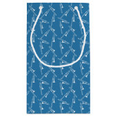 Verspreide trombones klein cadeauzakje (Achterkant)