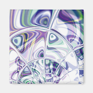 Verspreide Violets Magnet Magneet