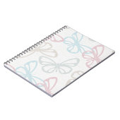 Verspreide vlinders (op grote schaal) notitieboek (Linkerzijde)