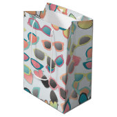 Verspreide zonnebril medium cadeauzakje (Voorkant Gekanteld)