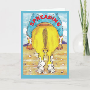 Verspreiden van verjaardagsjuichen kaart