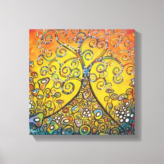 Verspreiding Hope Wrapped Canvas (Voorkant)