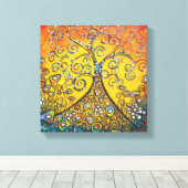 Verspreiding Hope Wrapped Canvas (Insitu (Houten vloer))