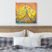 Verspreiding Hope Wrapped Canvas Afdruk (Insitu (Slaapkamer))