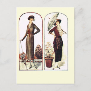 Verspreiding in de tuin briefkaart