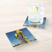 Verspreiding over het Onderzetter van het vrijwill (Schuin)