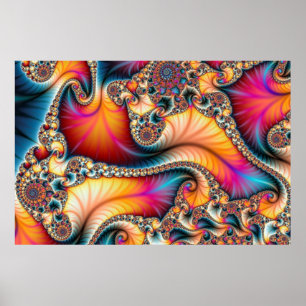 "Verspreiding van grenzen" Poster