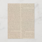 Verspreiding van warmte over het Wereldbol wordt v Briefkaart (Voorkant)