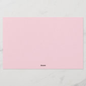 Verspreidingsborden Briefpapier (Achterkant)