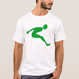 Verspringen - Gras Groen T-shirt