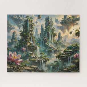 Verstedelijking Vernieuwing Futuristische Post Apo Legpuzzel