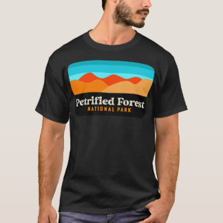 Versteend bos Nationaal Park Camping Wandelen Ariz T-shirt