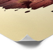 Versteend bos National Park Poster (Hoek)