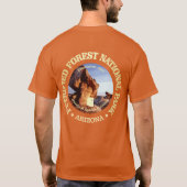 Versteend bos (NP2) T-shirt (Achterkant)