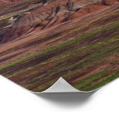 Versteend bos Vista Poster (Hoek)