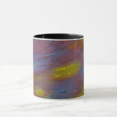 Versteend Hout Close-Up Mok (Midden)