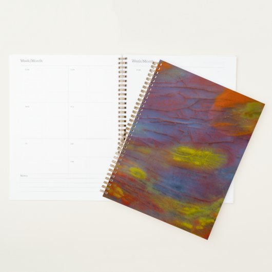 Versteend Hout Close-Up Planner (Display)