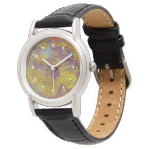 Versteend Hout Horloge