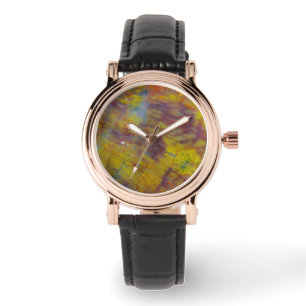Versteend Hout Horloge