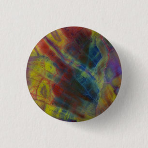Versteend Hout Verticaal Ronde Button 3,2 Cm