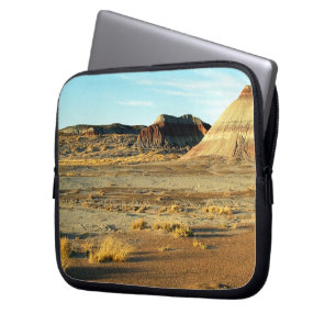 Versteende boswoestijn laptop sleeve