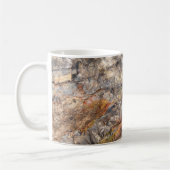Versteende log Close-up I Koffiemok (Links)