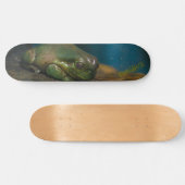 Versteende Pad Skateboard (Horizontaal)