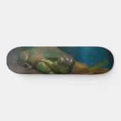 Versteende Pad Skateboard (Horizontaal)