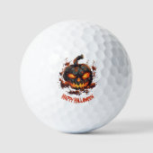 Versteende pompoen golfballen (Voorkant)