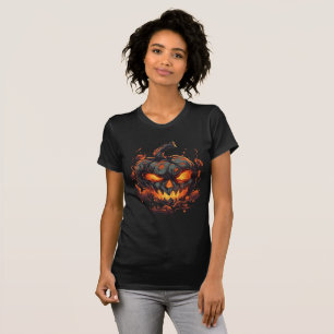 Versteende pompoen t-shirt