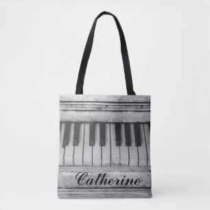verstelbare Pianozak Tote Bag
