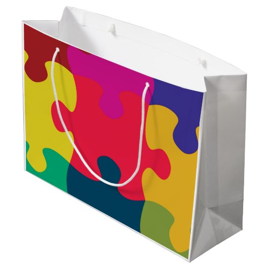 versteld groot cadeauzakje (Achterkant Gekanteld)