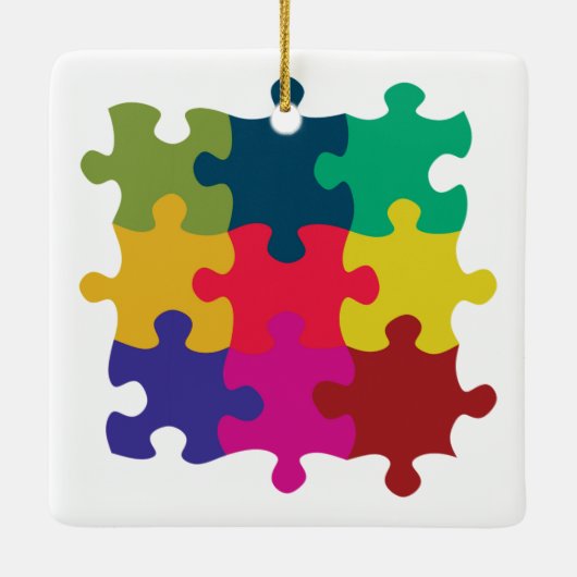 versteld keramisch ornament (Achterkant)