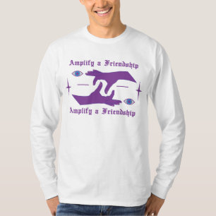 Versterk een vriendschap t-shirt