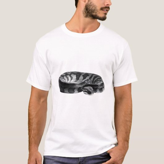 Versterk jezelf met Python Spirit T-shirt (Voorkant)