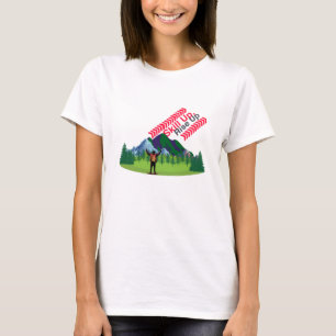 Versterk uw ambitie t-shirt