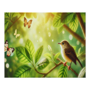Versterk uw apparaat met de symfonie van de natuur perfect poster