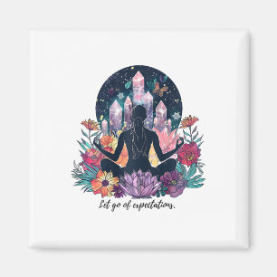 Versterk uw Sereniteit - Yoga en meditatie toegang Magneet