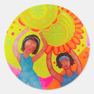 Versterken Ronde Sticker