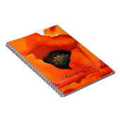 Versterking Georgia O'Keefe Red Poppy Flower 1927 Notitieboek (Rechterzijde)