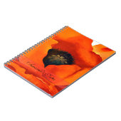 Versterking Georgia O'Keefe Red Poppy Flower 1927 Notitieboek (Linkerzijde)