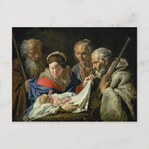 Versterking van de Baby Jezus Briefkaart
