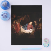 Versterking van de herders door Gerard van Honthor Flyer (Enkel)