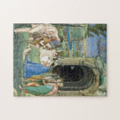 Versterking van de herders, ongeveer 1500 legpuzzel (Horizontaal)