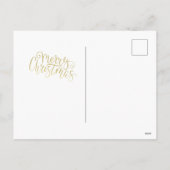 Versterking van de kerstdagen van de Shepherds Fin Feestdagenkaart (Achterkant)