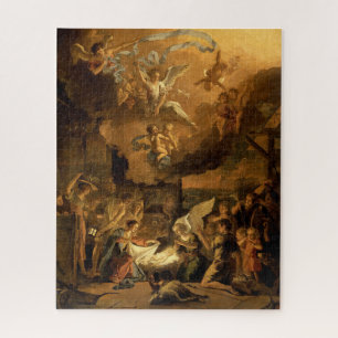 Versterking van de kerstdagen van de Shepherds Fin Legpuzzel