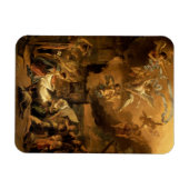 Versterking van de kerstdagen van de Shepherds Fin Magneet (Horizontaal)