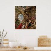 Versterking van de Koningen, 1573 Poster (Keuken)